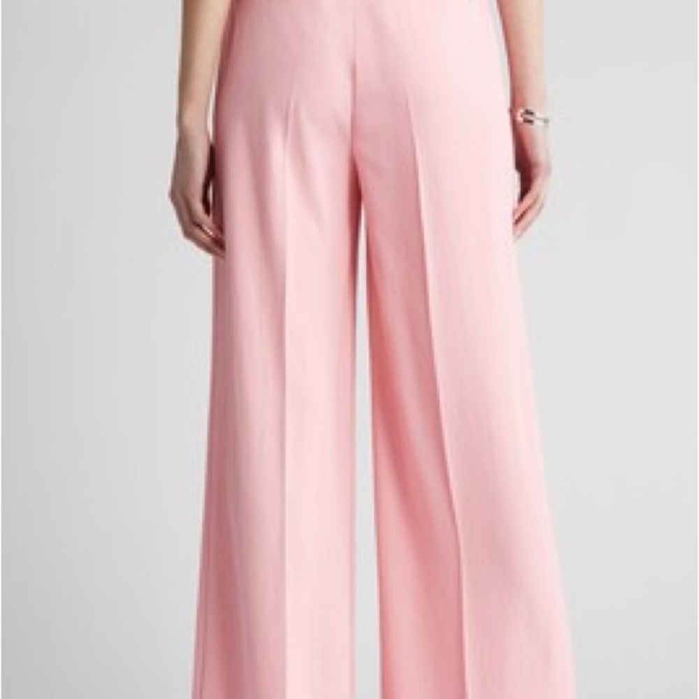 Hugo Boss Tikela Wide Leg High Rise Trousers Size 14 $348 - Picture 9 of 9